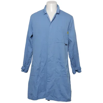 Veste (Bleu) de Portwest Coton, Fibre métallique, Polyester