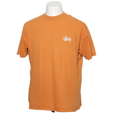 T-shirt (Orange) från Stüssy Bomull