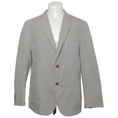 Blazer (Gray) from Calamar Cotton, Polyester