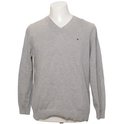 Pullover (Gray) from Tommy Hilfiger Cotton, Elastane