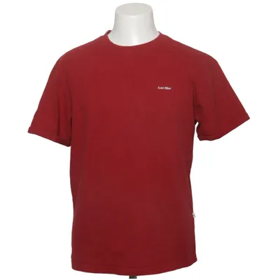 T-shirt (Essential Logo Tee) fra Anti Blue Økologisk bomuld