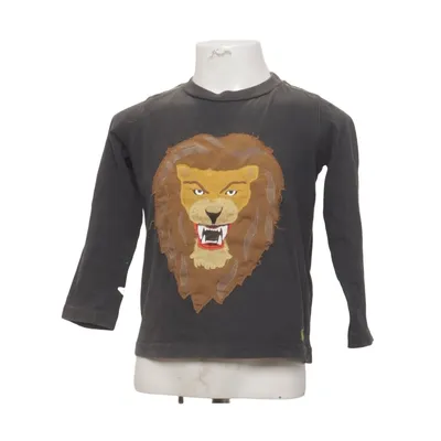 T-shirt à manches longues (Gris, Multicolore) de Joules Coton