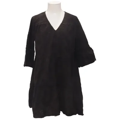 Jurk (Zwart) van Beachlife Katoen, Polyester