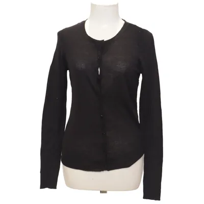 Cardigan (Zwart) van Anne L Acryl, Polyester, Viscose