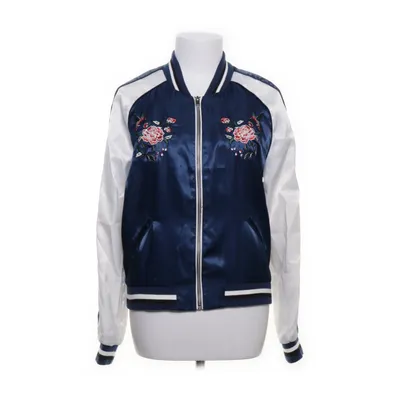 Bomber jacket (Blue, White, Multicolored) from Jennyfer Polyester