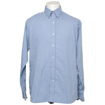 Chemise (Bleu, Blanc) de Tony's Fashion House