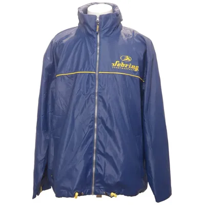 Coach jacket (Blue) from Bring Polyester