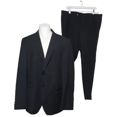 Kostym (Grå) från Barutti Polyester, Viskos, Ull