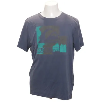 T-shirt (Blauw, Groen) van Quiksilver Katoen