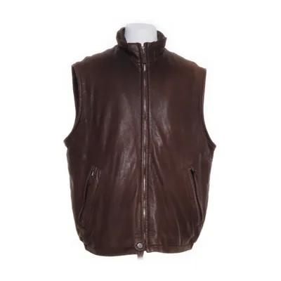 Läderväst (Brun) från Latini