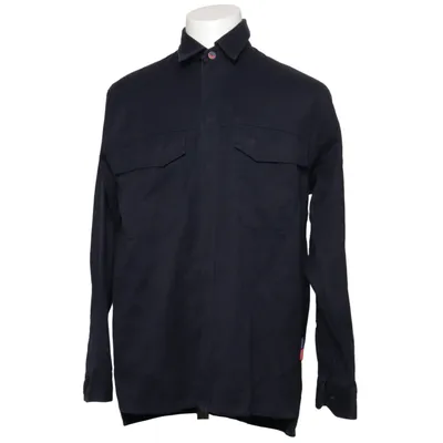 Överskjorta (Blå) från Fristads Kansas Akryl, Bomull