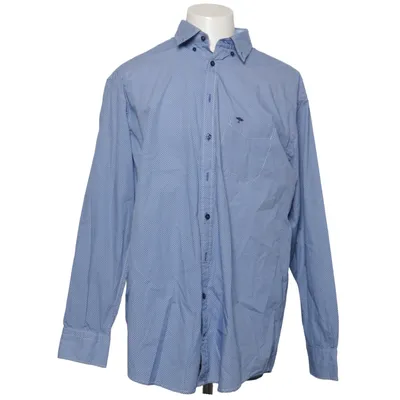 Shirt (Blauw) van Fynch-Hatton Katoen