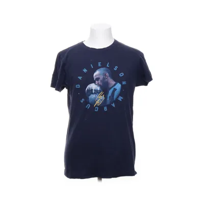 T-shirt (Blauw, Meerkleurig) van D.I.F. Katoen