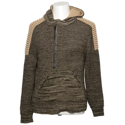 Capuchon sweater (Groen, Beige) van Rusty Neal Acryl, Katoen