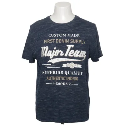 T-shirt (Blue) from Tom Tompson Cotton, Polyester