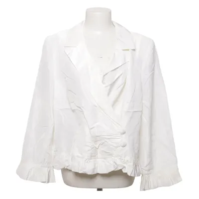 Blazer (Wit) van Frank Usher Acetaat
