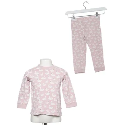 Pyjamasz (Pink, Hvid) fra Pusblu Bomuld