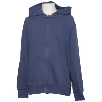 Capuchon sweater (Blauw) van Pepperts Katoen, Gerecycled polyester