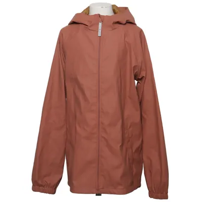 Rain jacket (Pink) from Jonas Nielsen Cotton, Polyester, Polyurethane