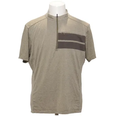Wielershirt (Groen, Bruin) van Shimano Polyester
