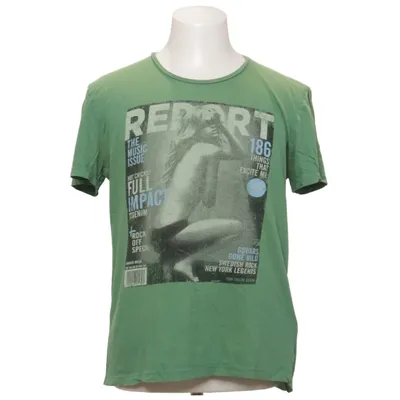 T-shirt (Vert) de Tom Tailor Denim Coton