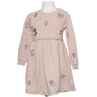 Kjole (Beige) fra Leevje Elastan, Økologisk bomuld