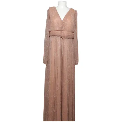 Evening gown (Beige) from Miss Ord Polyester