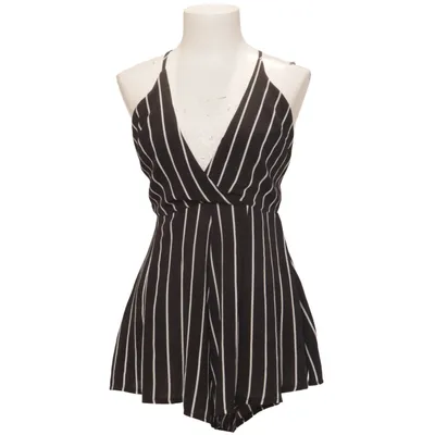 Jumpsuit (Black, White) from Morning Mist Polyester