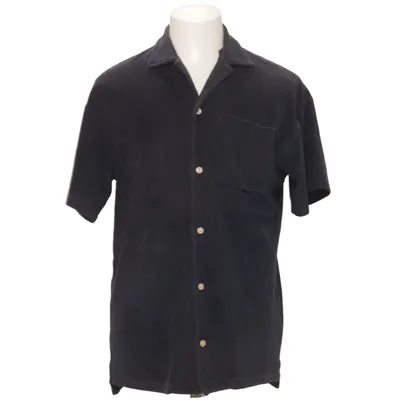 Short sleeve shirt (Blue) from Premium by Jack & Jones Cotton, Polyester