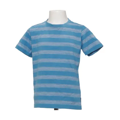 T-shirt (Blauw, Wit) van Jako-O Katoen, Elastaan