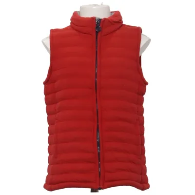 Outer vest (Red) from Petit Bateau Cotton, Polyester