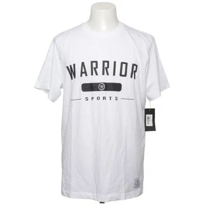 T-shirt (Hvid) fra Warrior Bomuld