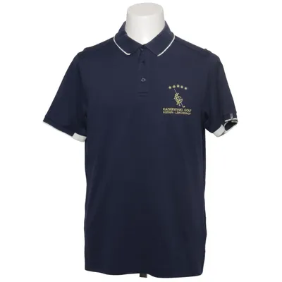 Polo shirt (NEW STAN POLO S/S) from Kjus Cotton, Polyester