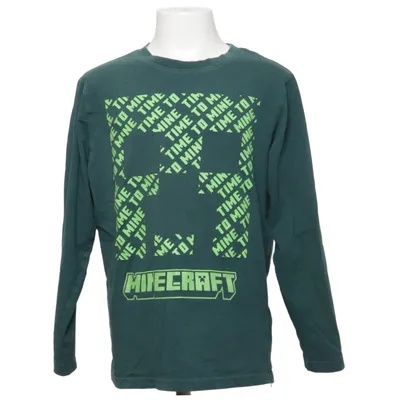 Long sleeve T-shirt (Green) from Minecraft Cotton