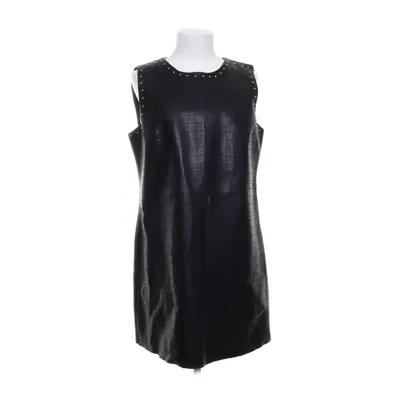 Läderklänning (Svart) från Zara Basic Collection