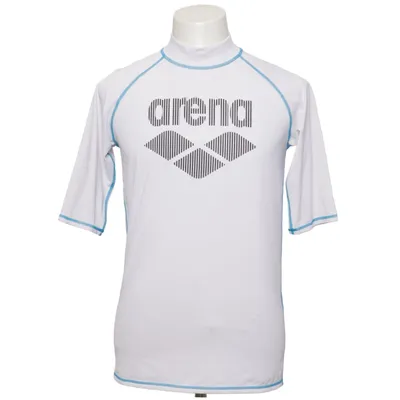 Badtröja (Vit, Blå, Svart) från Arena Elastan, Polyester
