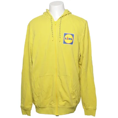Hoodie (Yellow) from Lidl Cotton, Polyester