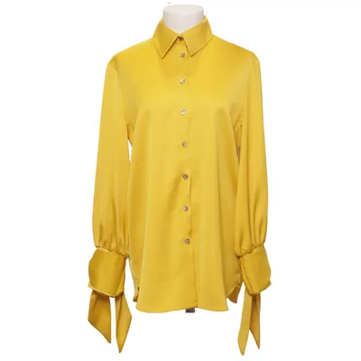 Bluse (Gul) fra River Island Polyester