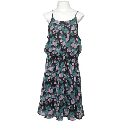 Klänning (Svart, Rosa, Flerfärgad) från Yigga Polyester