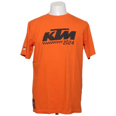 T-shirt (Orange Bleeder) from KTM Cotton