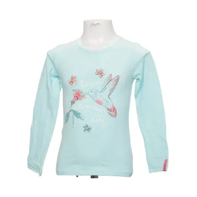 Long sleeve T-shirt (Green) from Jubel Cotton, Elastane