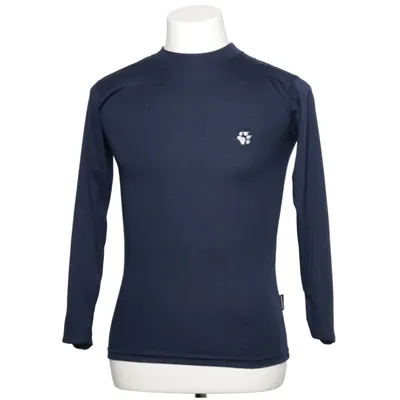 Haut thermique (Bleu) de Jack Wolfskin Polyester