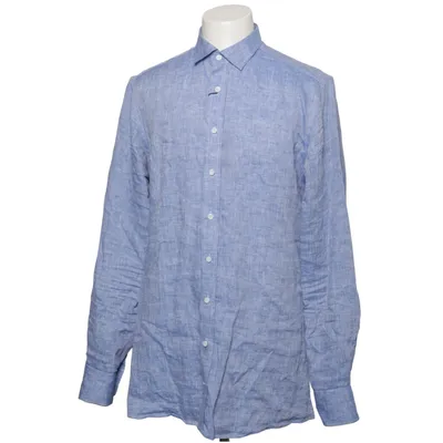 Chemise (Bleu) de Tailor Store Lin