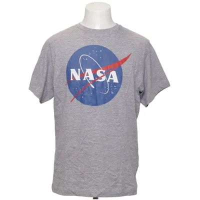 T-shirt (Grå, Flerfärgad) från Nasa Bomull, Viskos