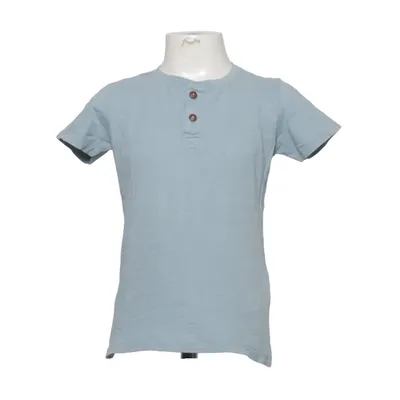 Henley shirt (Blue) from Dopo Dopo Boys Cotton