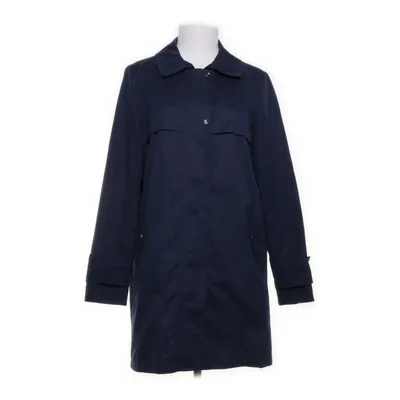 Raincoat (Blue) from Tom Tailor Denim Cotton, Polyamide, Polyester
