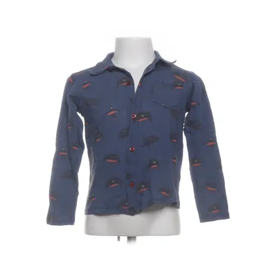 Shirt (Blauw, Meerkleurig) van Fred + Ginger Katoen