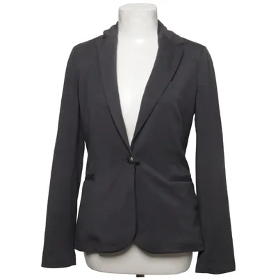 Blazer (Gray) from Pimkie Elastane, Polyester, Viscose