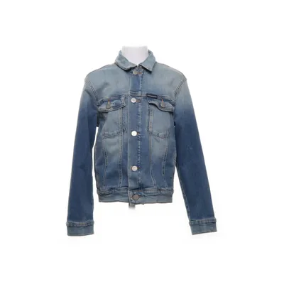 Denim jacket (Blue) from Calvin Klein Jeans Cotton, Elastane