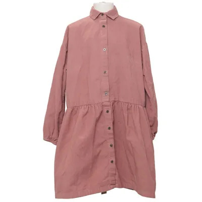 Skjortekjole (Pink) fra Next Bomuld